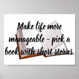 Poster da cotação do livro