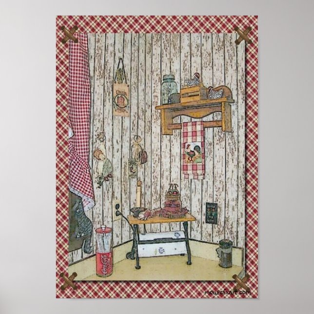 Poster da Country Kitchen (Frente)