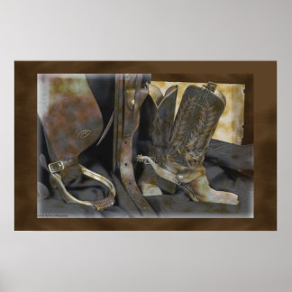 Poster da Cowgirl Gear 03