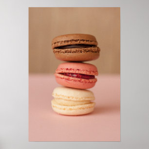 Poster da cozinha dos Macaroons