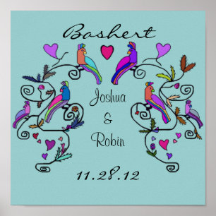 Poster da dança de Bashert Simcha