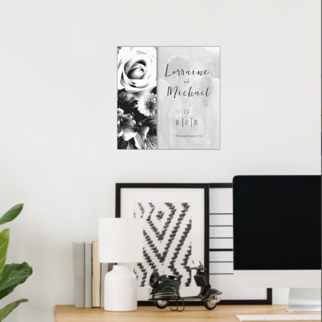 Poster da Declaração de Amor de Imagem Negra e Bra (Criador carregado)