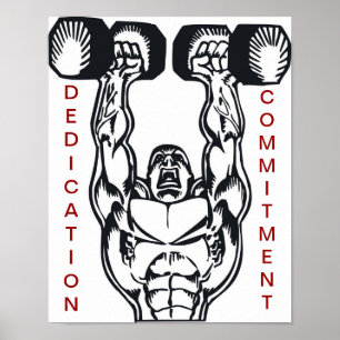 POSTER DA DEDICAÇÃO