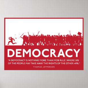 Poster da democracia