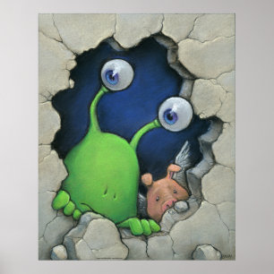 poster da descoberta dos sluggo
