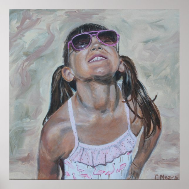 Poster da Deusa do Sol (Frente)