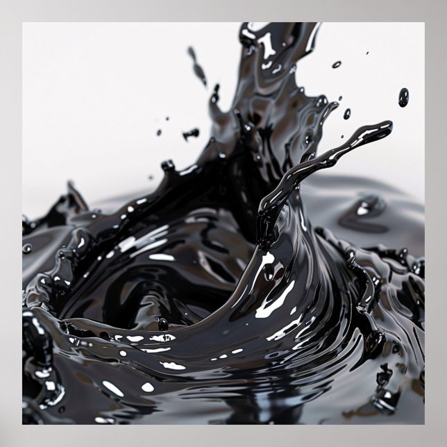 Poster da Dinâmica de Fluidos Obsidiana (Frente)