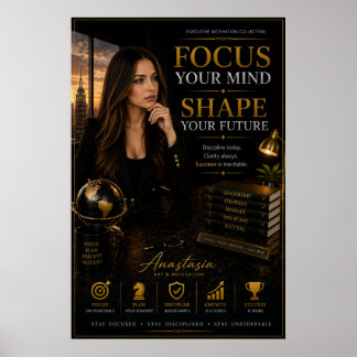 Poster da Disciplina & Sucesso Executivo