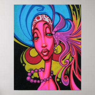 Poster Da "diva alma "