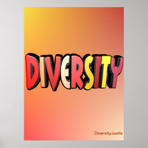 Poster da Diversidade do outono