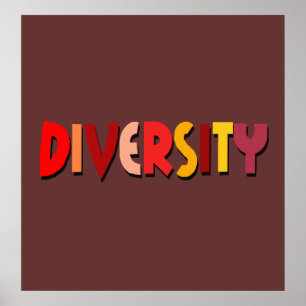 Poster da Diversidade do outono