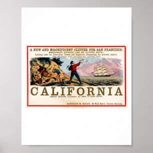 Poster da Dourada Rush California