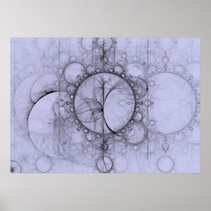 Poster da ebulição do Fractal