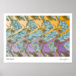 Poster da Edição Especial "Descer"