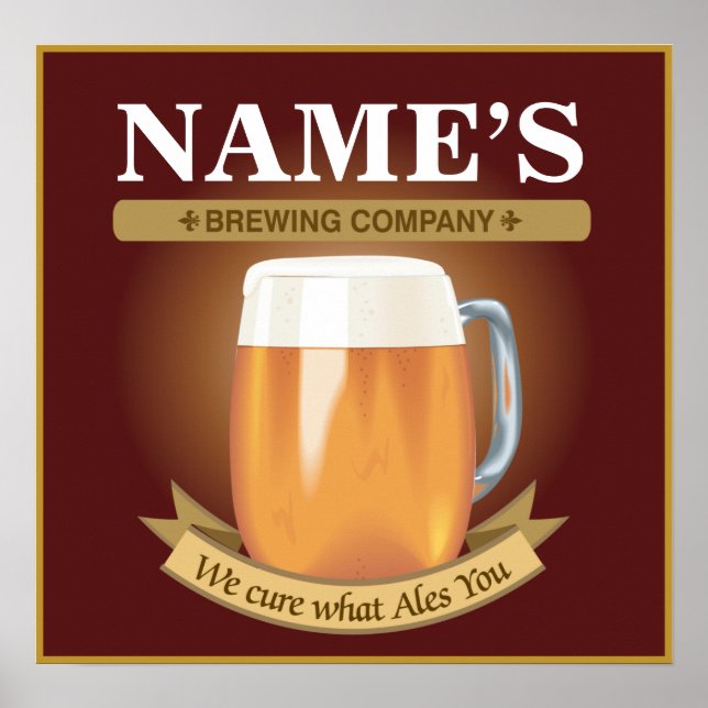 Poster da Empresa de Criação Personalizada (Frente)