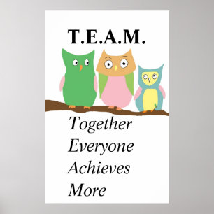 Poster da EQUIPE