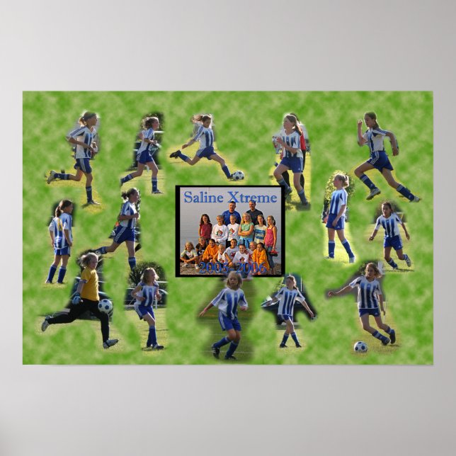 Poster da Equipe Saline Xtreme 2005-2006 (Frente)