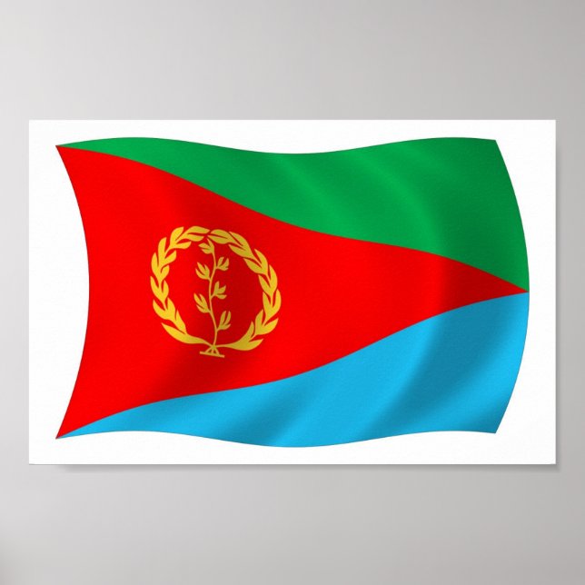 Poster da Eritreia (Frente)