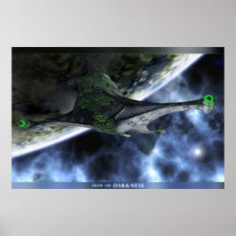 Poster Da Escuridão