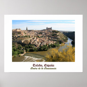 Poster da espanha de Toledo