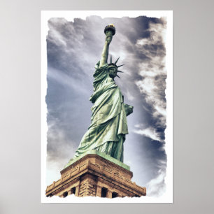 Poster da estátua da liberdade