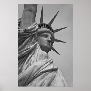Poster da estátua da liberdade