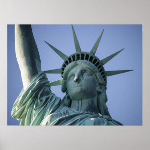 Poster da estátua da liberdade