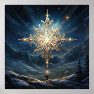 Poster da Estrela do Norte Magia