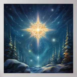 Poster da Estrela do Norte Magia