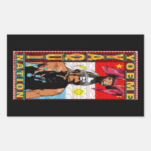 Poster da etiqueta do dançarino dos cervos de