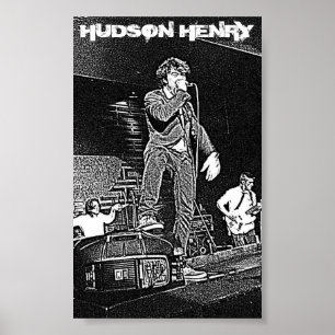 Poster da excursão de Hudson Henry