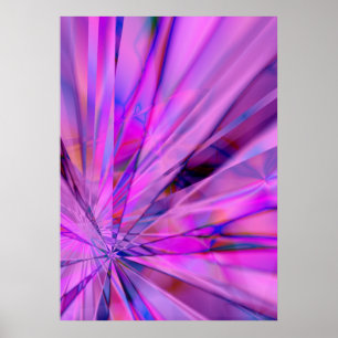 Poster da explosão das luzes