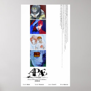POSTER da Exposição de Arte AP
