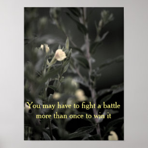 Poster da facilidade da recuperação