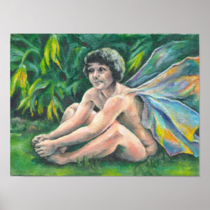 Poster da fada 4 da arte