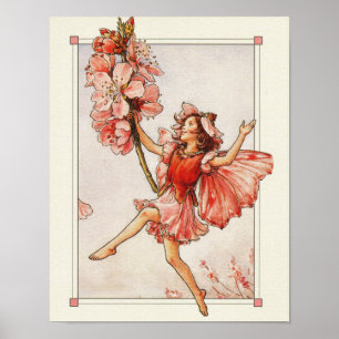 poster da fada do vintage