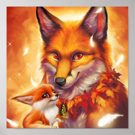 poster da família fox