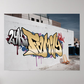 Poster da família Grafite 24K