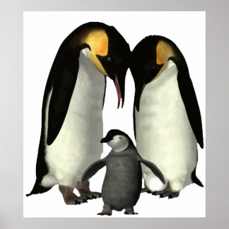 Poster da Família Penguin