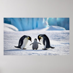 Poster da Família Penguin