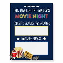 Poster da Família Stand de Concessão da Noite de F