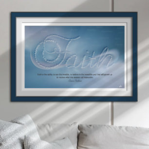 Poster da fé