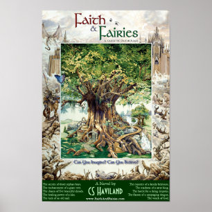 Poster da fé & das fadas