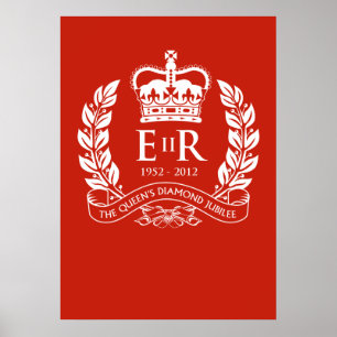 Poster da festão do jubileu de diamante