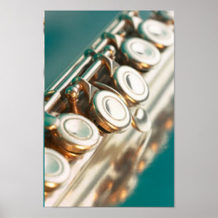 Poster da flauta
