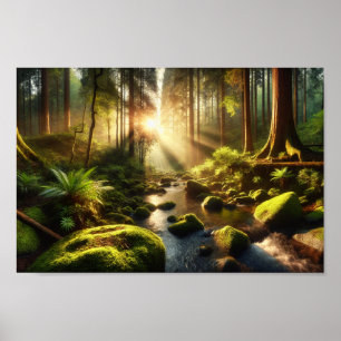 Poster da floresta
