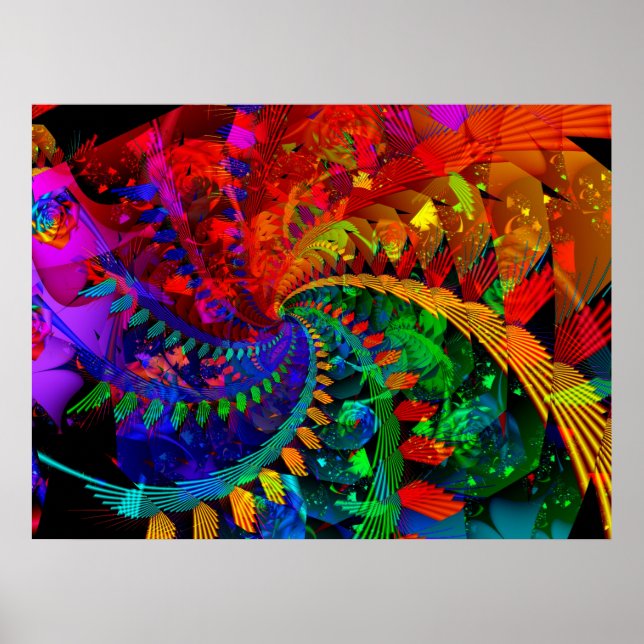 Poster da Floresta Arco (Frente)