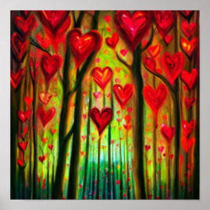 Poster da Floresta do Coração