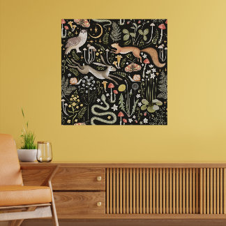 Poster da Floresta Escura