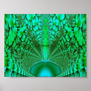 Poster da floresta tropical